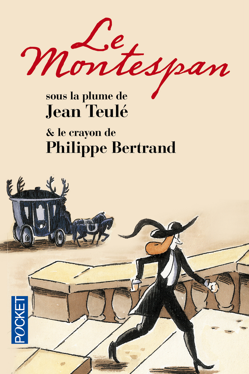 LE MONTESPAN PLUME & CRAYON Jean TEULE