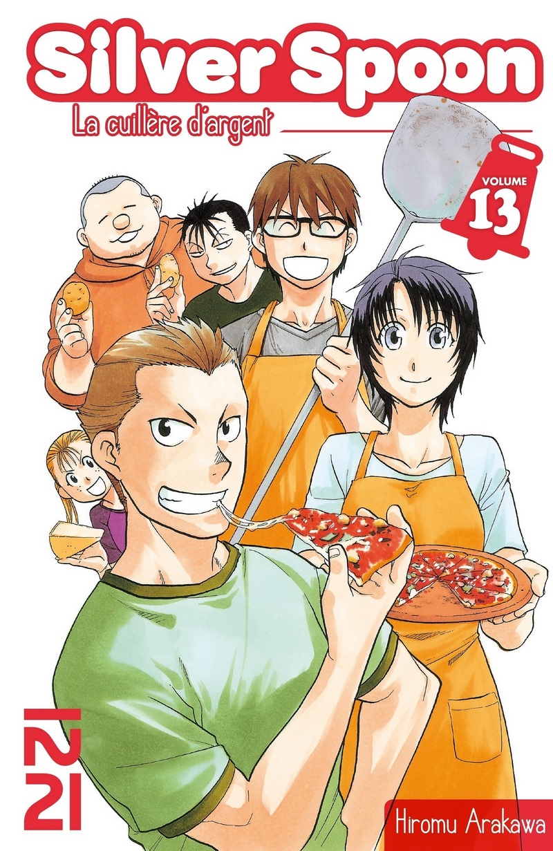 SILVER SPOON LA CUILLÈRE D'ARGENT TOME 13 Hiromu ARAKAWA