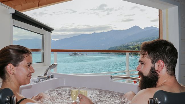 Strandhotel Seeblick, Faulensee Schweiz Tourismus
