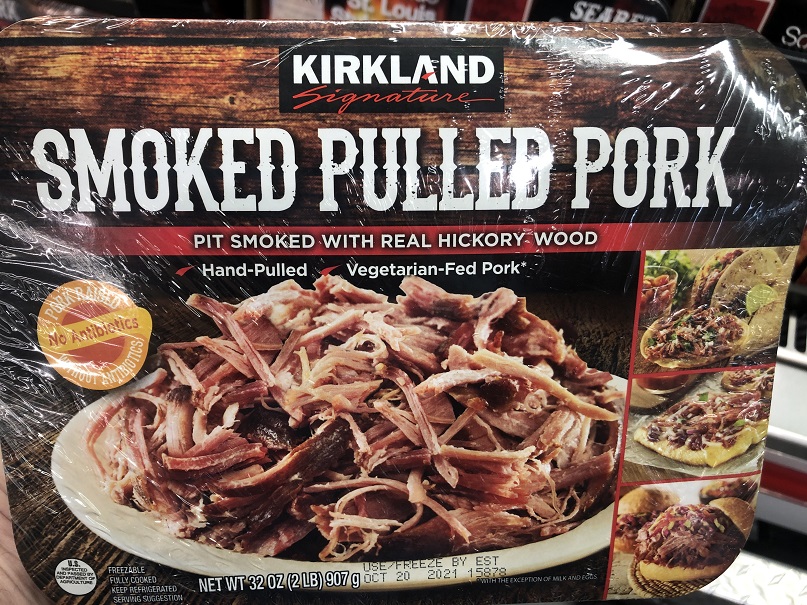 Costco Pulled Pork Not Extraordinary BBQ