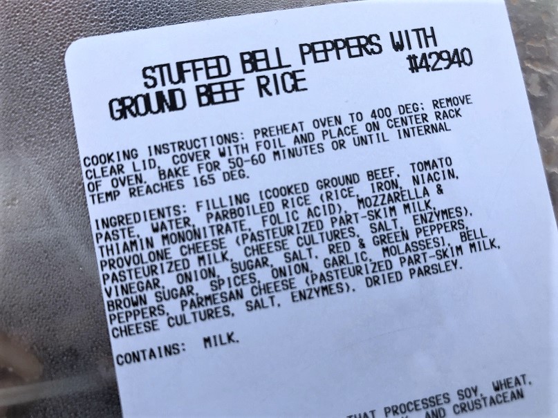 Costco Stuffed Peppers {Kirkland Signature Instructions