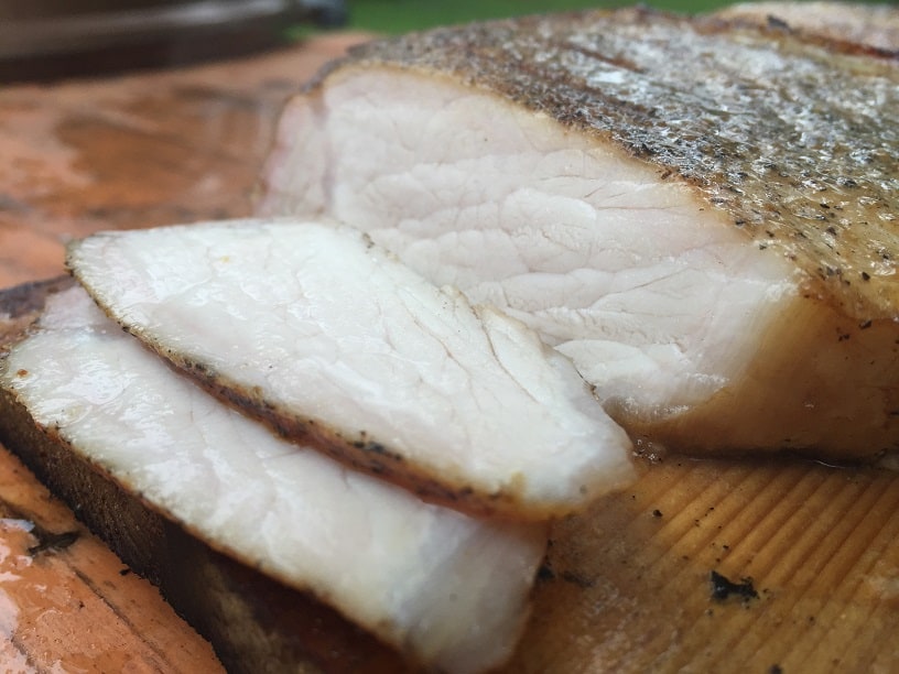 Cedar Plank Pork Chops {Molasses Brine Recipe} Extraordinary BBQ