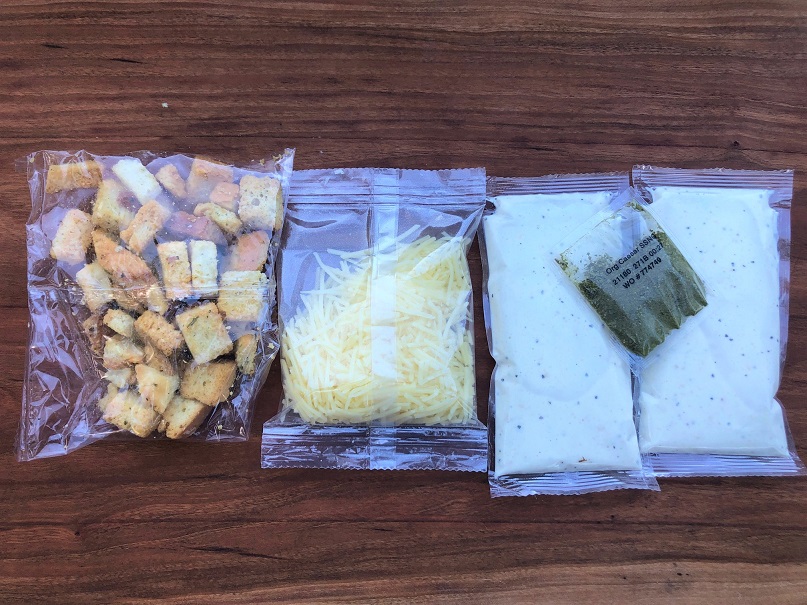 Costco Caesar Salad Kit Earthbound Farm Organic Extraordinary BBQ