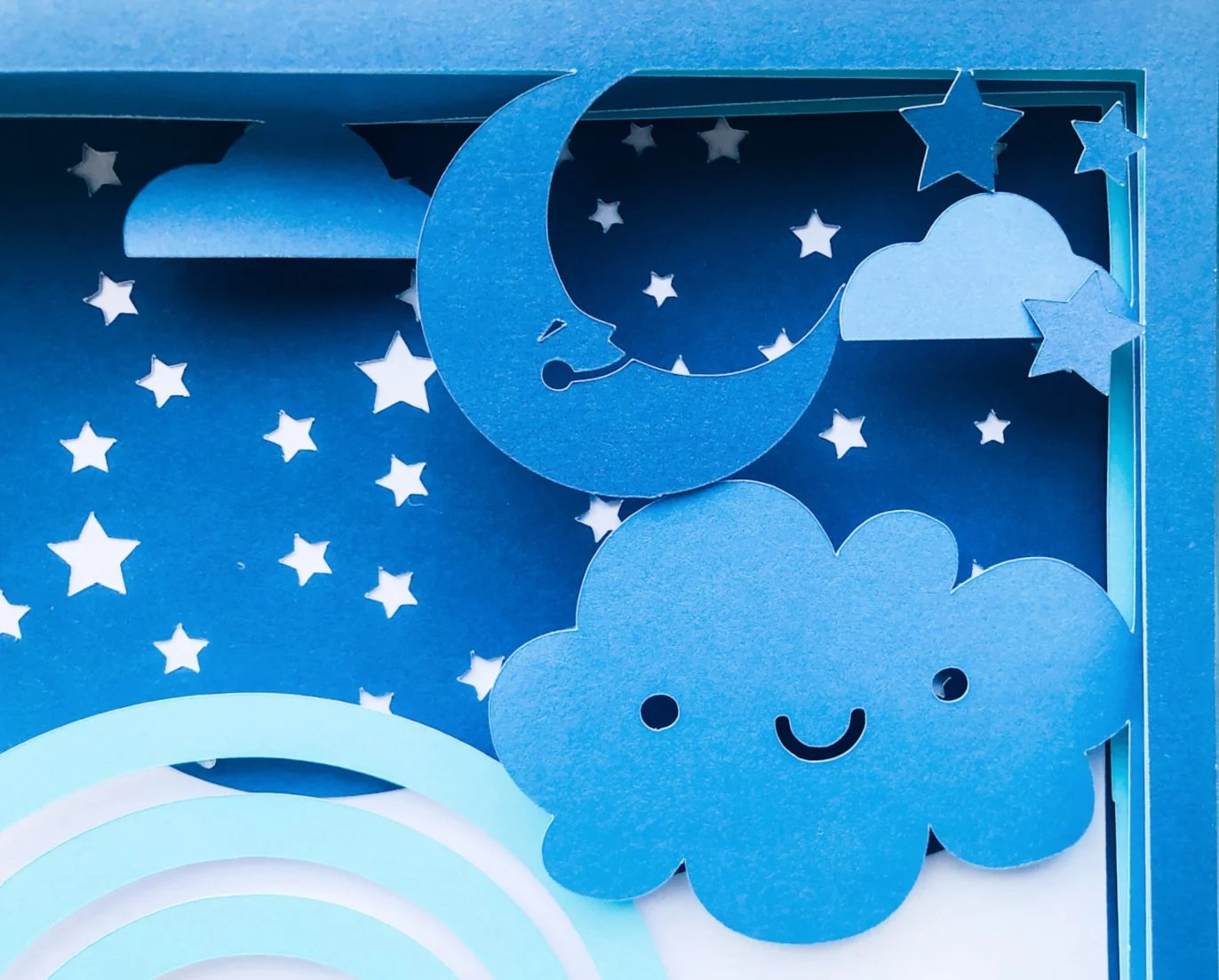 Make A Cricut Shadow Box (And Free Template) Extraordinary Chaos