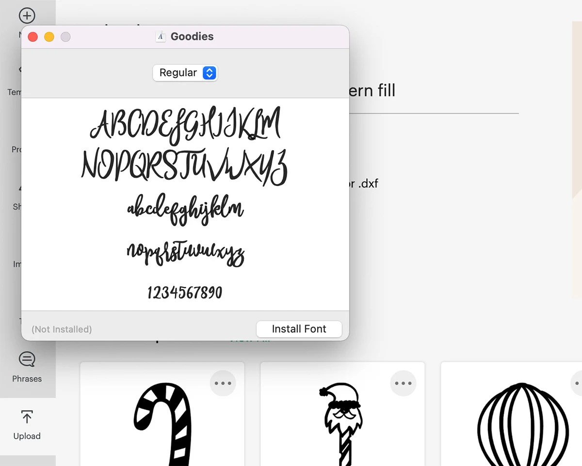 How To Upload Fonts To Cricut ( 2022 update) ⋆ Extraordinary Chaos