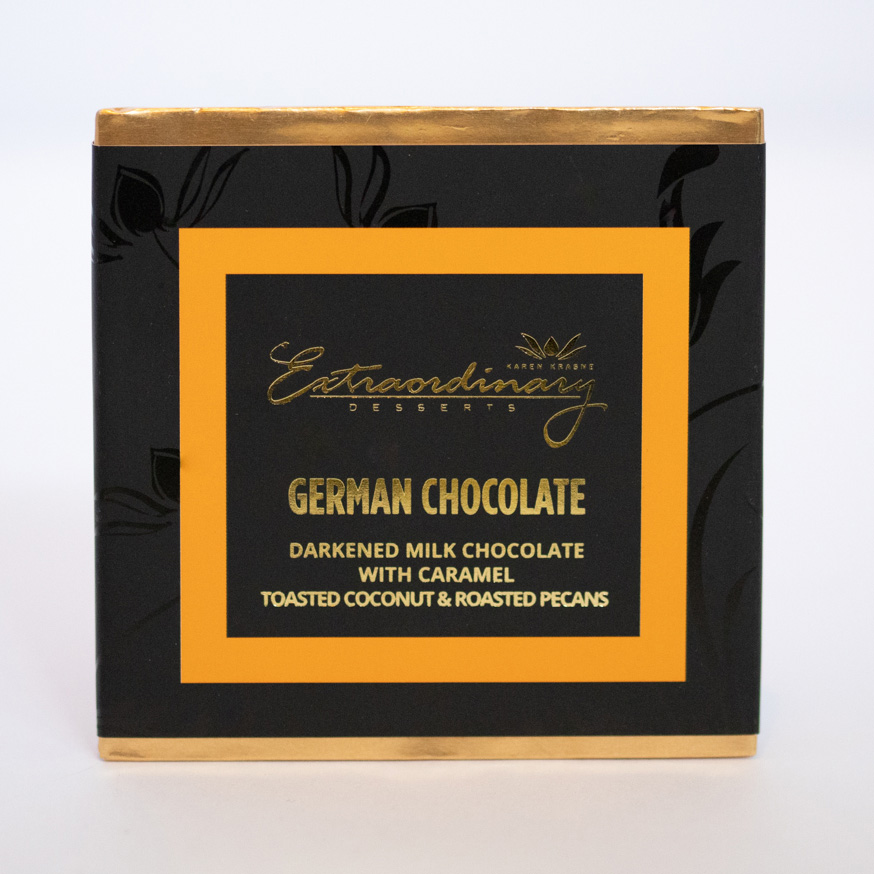 German Chocolate Bar Extraordinary Desserts