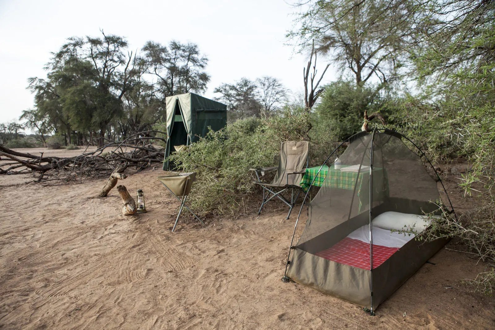 Why you should try fly camping on an African safari