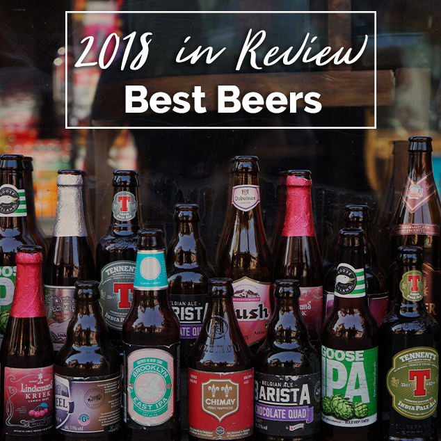 Best Beers 2018 in Review Extra Pack of Peanuts