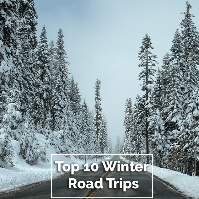 Top 10 Winter Road Trips Extra Pack of Peanuts