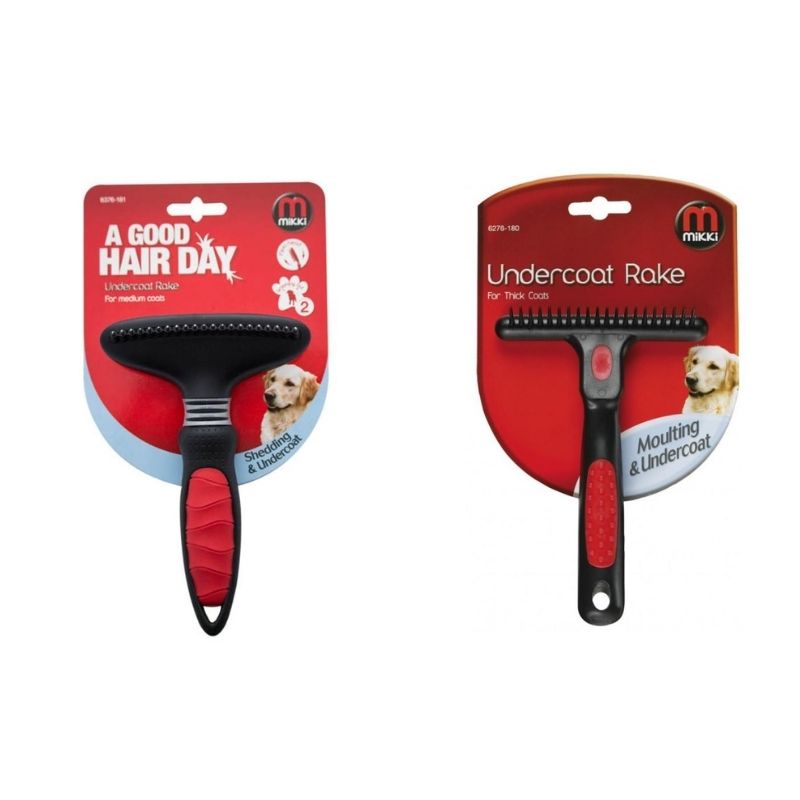 Mikki Undercoat Rake The Extrapawdinary Pet Co