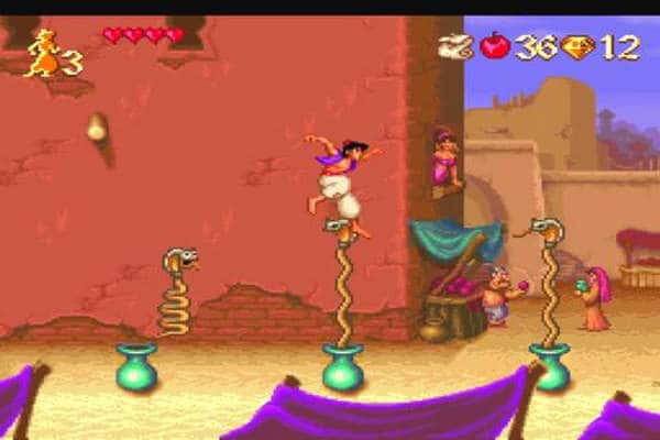 Download Aladdin Game for PC