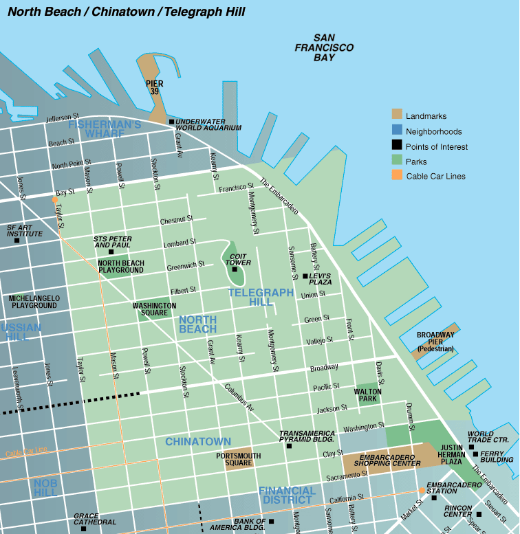 Maps — San Francisco Bay Area SFGate