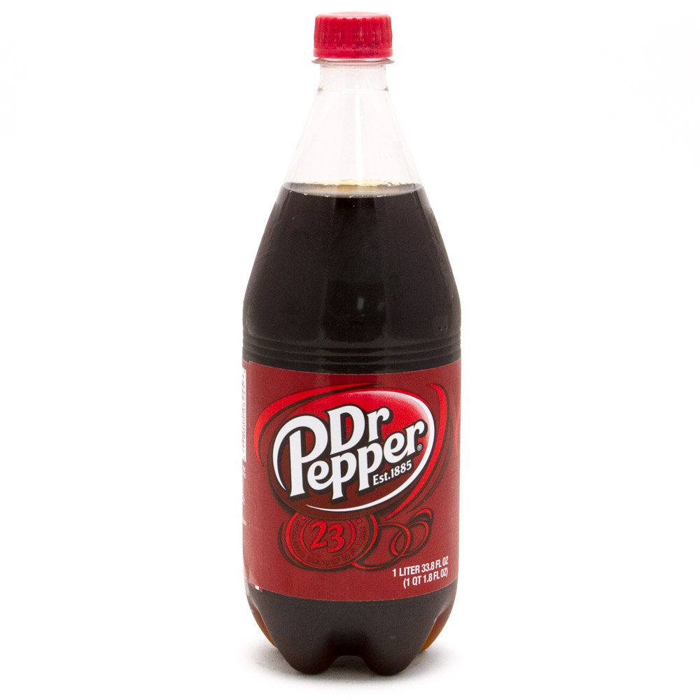 Dr.Pepper 1 liter bottle Extras Buy
