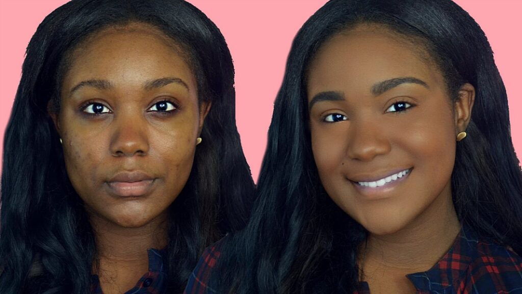Easy Natural Foundation Routine Natural Makeup Tutorial