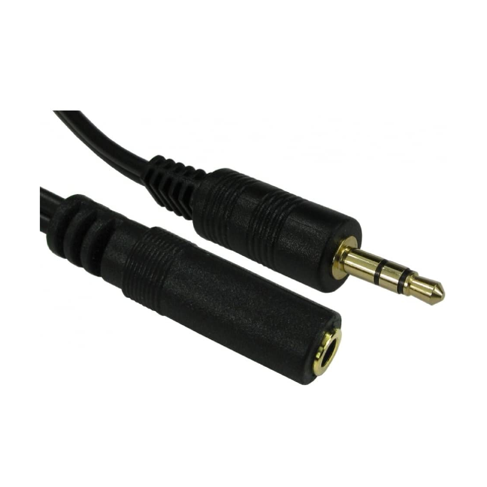 3.5mm Stereo Aux Extension Cable 1.8m (6ST4100) ExtraStar Electrical UK