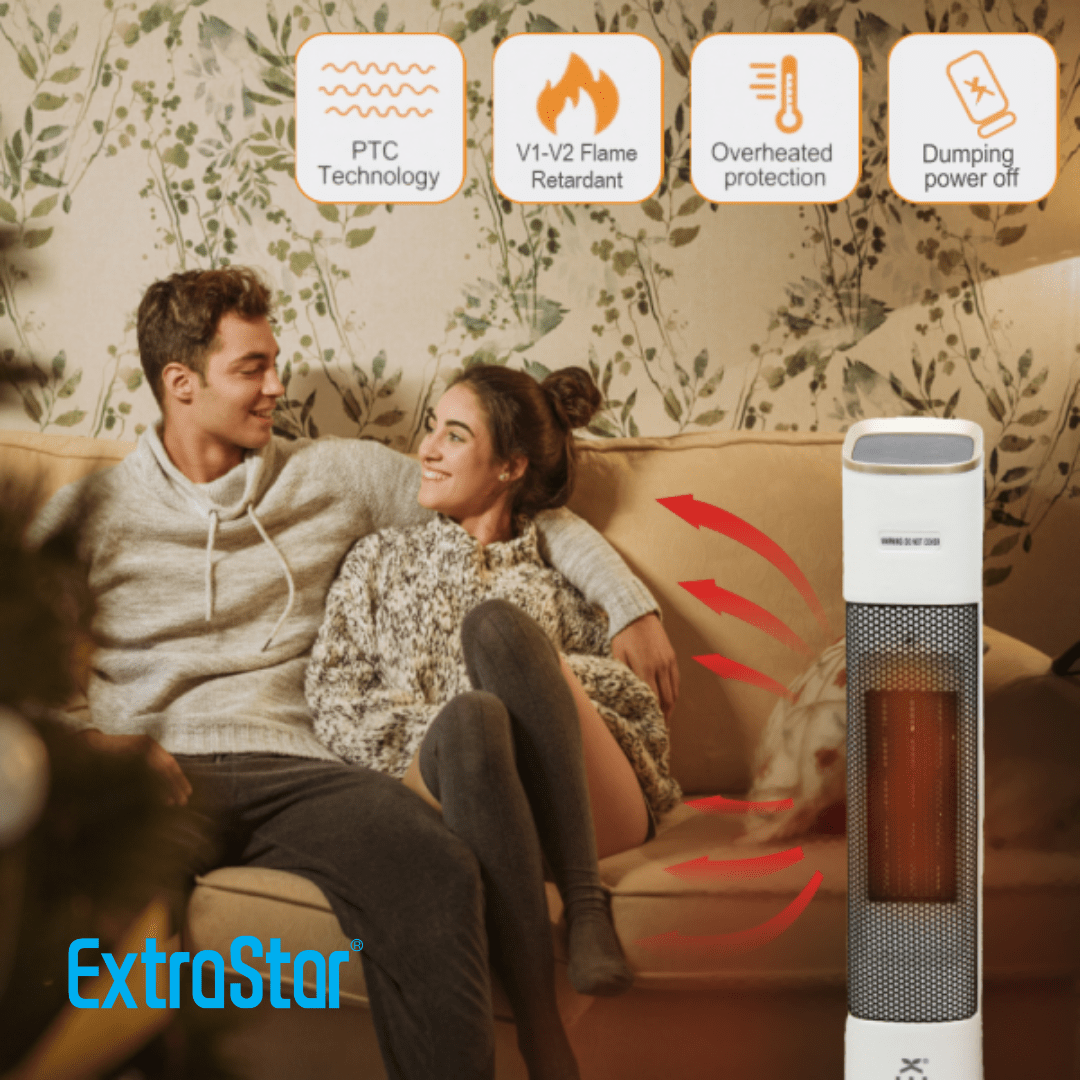 New Ceramic Heaters Get Cosy This Winter ExtraStar Electrical UK
