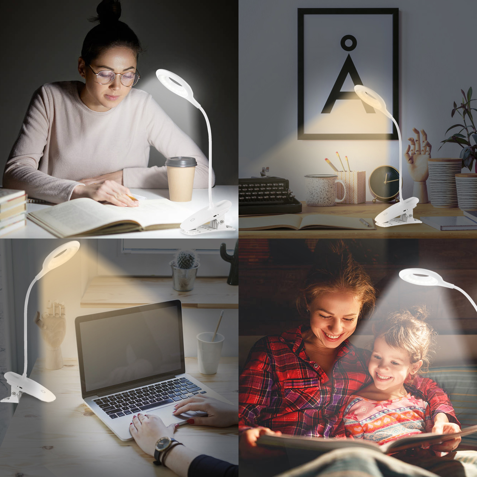 USB Dimmable Desk Lamp - ExtraStar Electrical UK