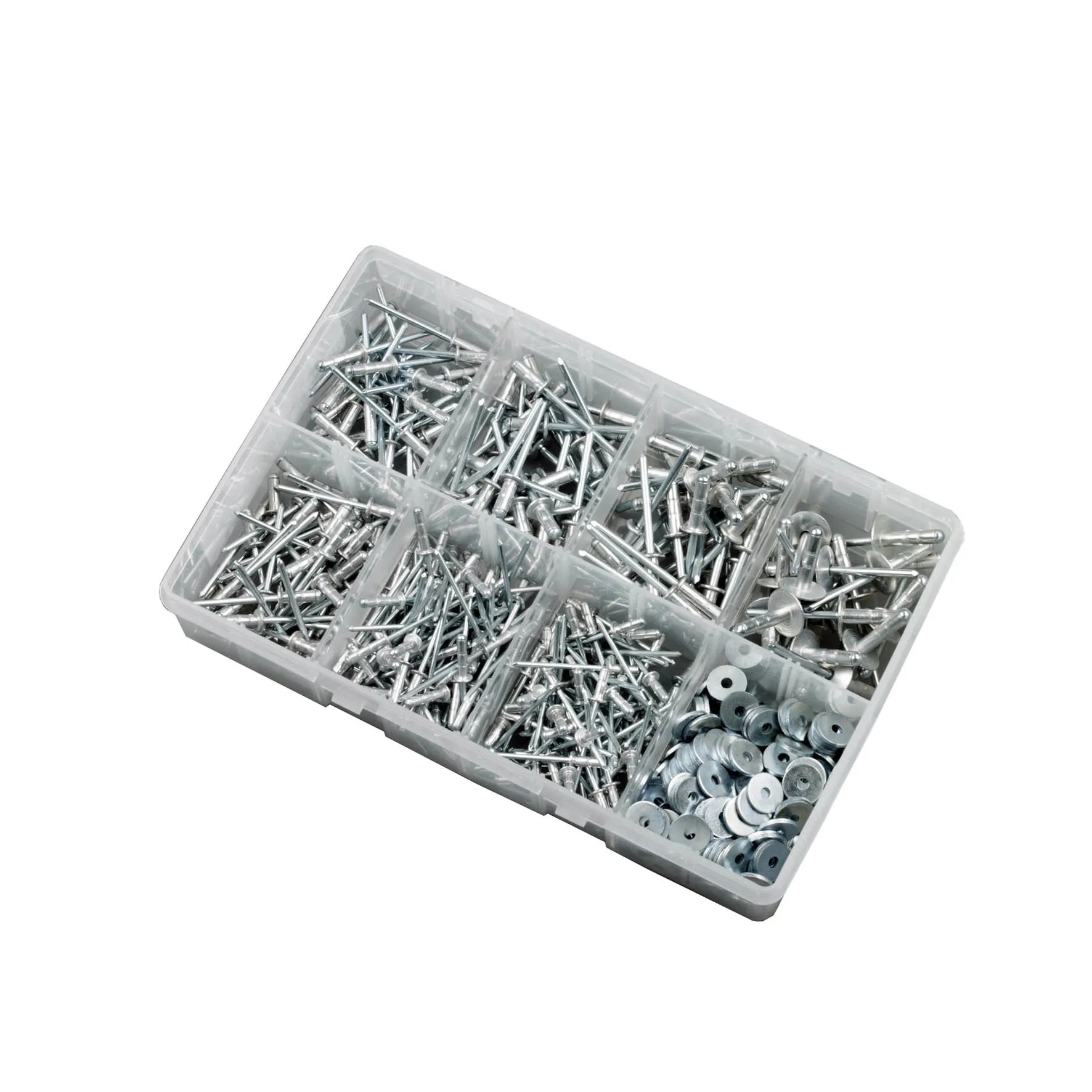 ALUM BLIND RIVETS & WASHERS 1/83/16 BZP KITMASTER Extratec Belfast