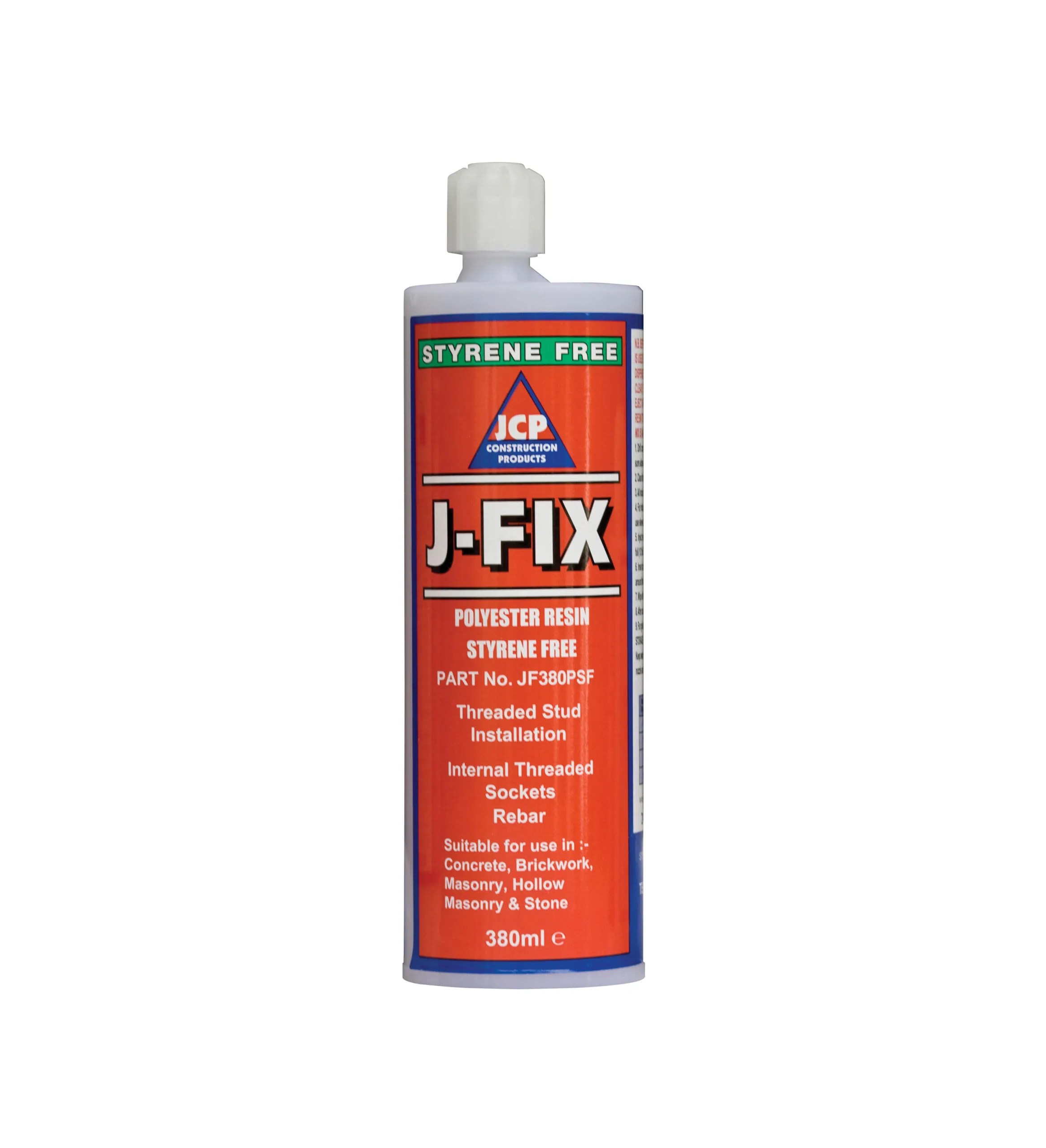 410ML POLYESTER STYRENE FREE INJ RESIN Extratec Belfast