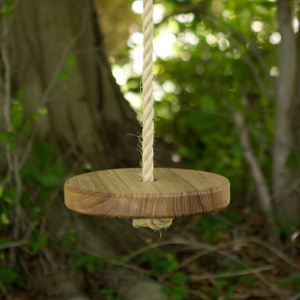 If you are considering a swing for the whole family to enjoy and that too together, then you have to think beyond a tire on a rope. Tree Swings - Extravagant Gardens