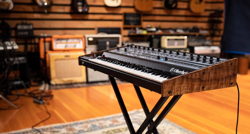 OBERHEIM LAUNCHES NEW ANALOGUE POLYSYNTH OBX8 Extravaganza Radio