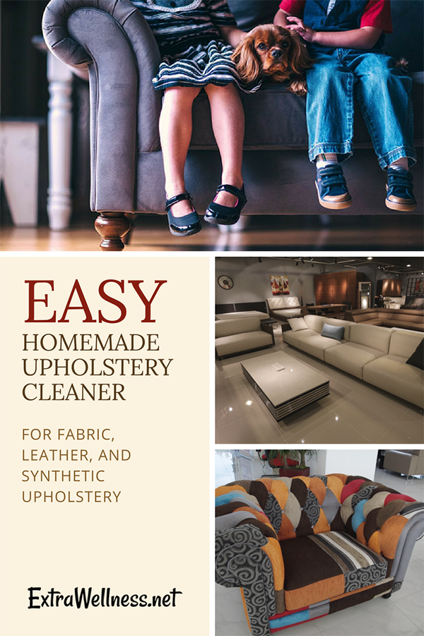 3 Easy Recipes For Homemade Upholstery Cleaner