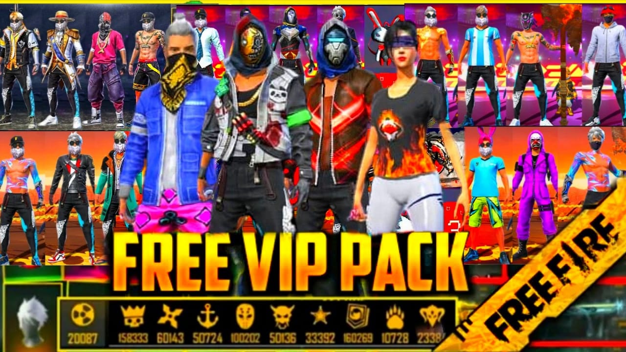 MEJOR PACK DE TEXTURA FREE FIRE JuegosDroid