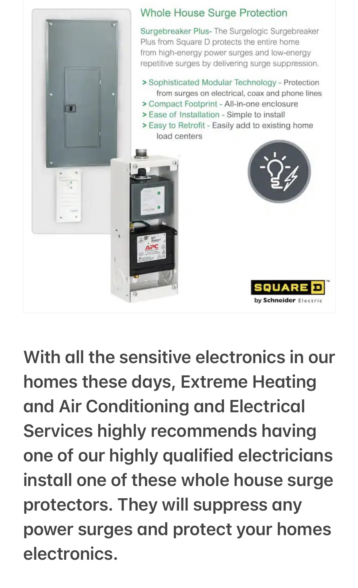 Electrical Services in Ashland, KY Extreme Heating & Air
