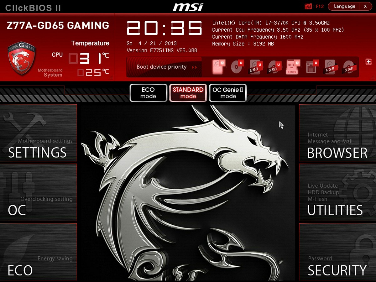[Review] MSI Z77AGD65 Gaming Der perfekte Unterbau für virtuelle