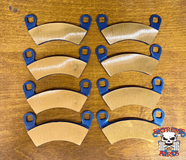 20142023 Polaris RZR 1000 Brake Pads, Brass Brake Pads