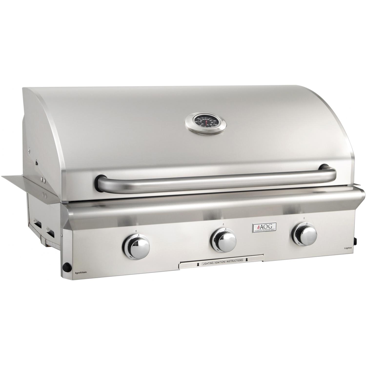 American Outdoor Grill TSeries 36Inch 3Burner BuiltIn Gas Grill W