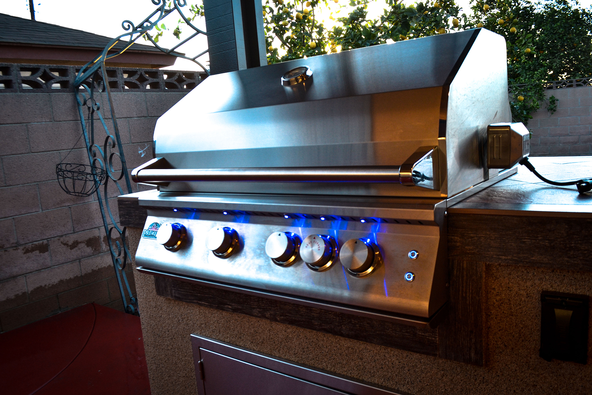 BBQ Island Ontario, Ca Extreme Backyard Designs