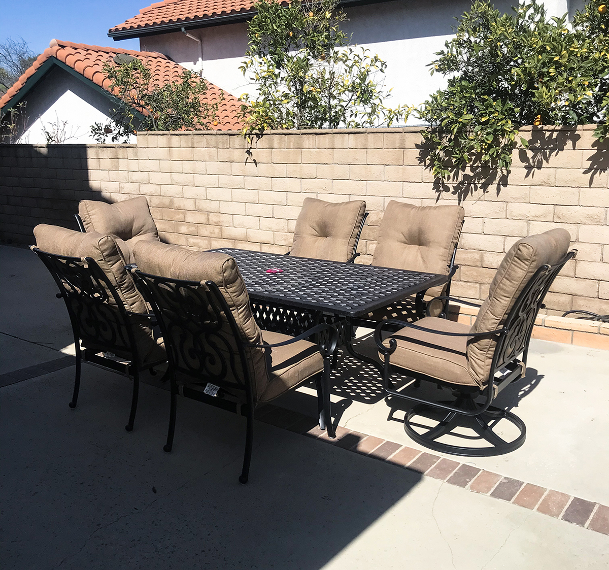 Patio Furniture Delivery Chino Hills, Ca Extreme Backyard Designs