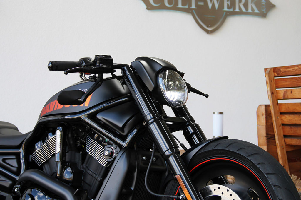 V ROD NIGHT ROD SPECIAL headlight extremebikes