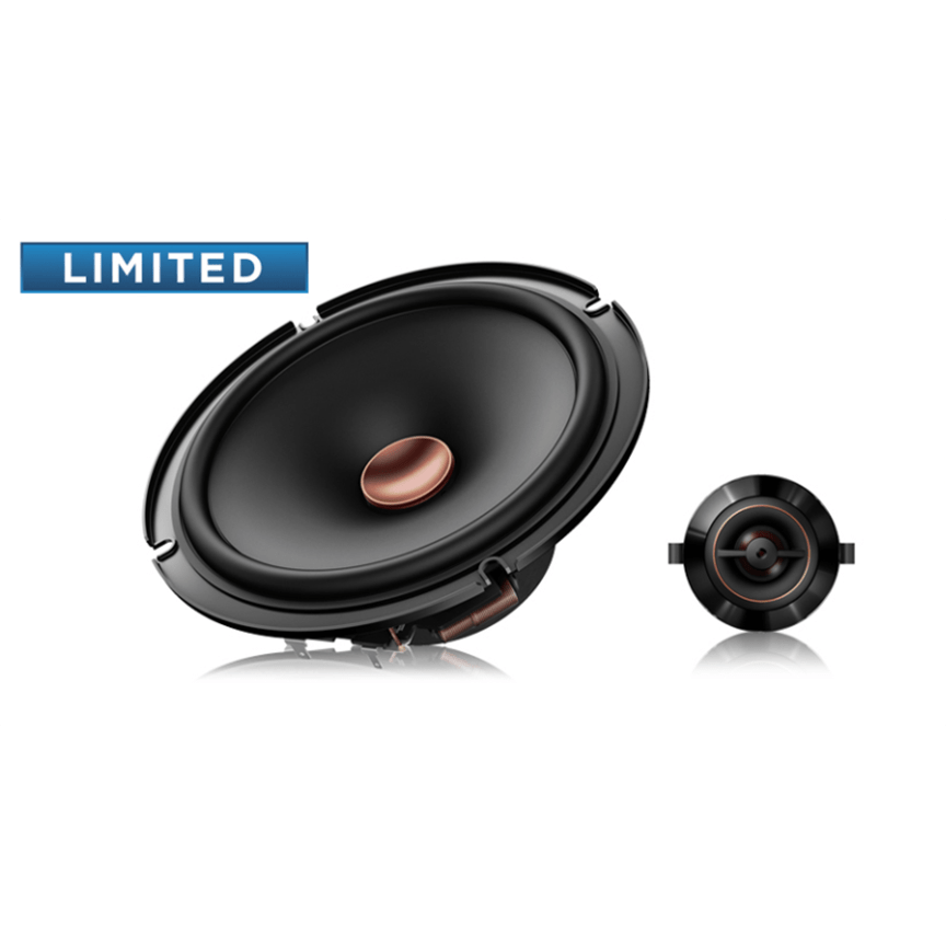Pioneer TSD65C 6.5" Component Speakers Extreme Car Audio and Accessories