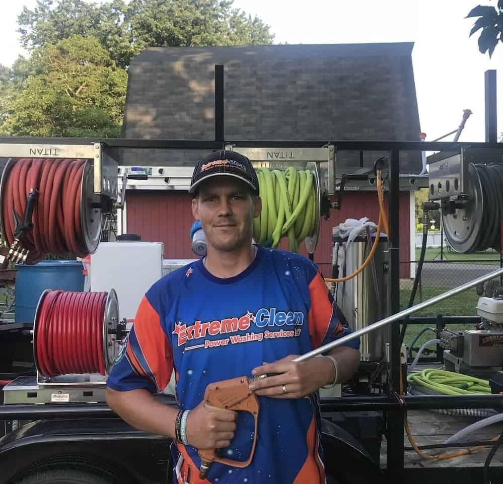 Chris from Extreme Clean Power Washing Extreme Clean Power Washing LLC