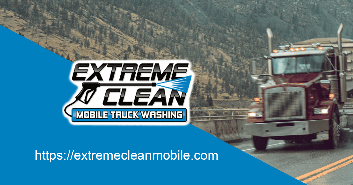 Extreme Clean Mobile Truck Washing Evansville, IN Specialty Washouts