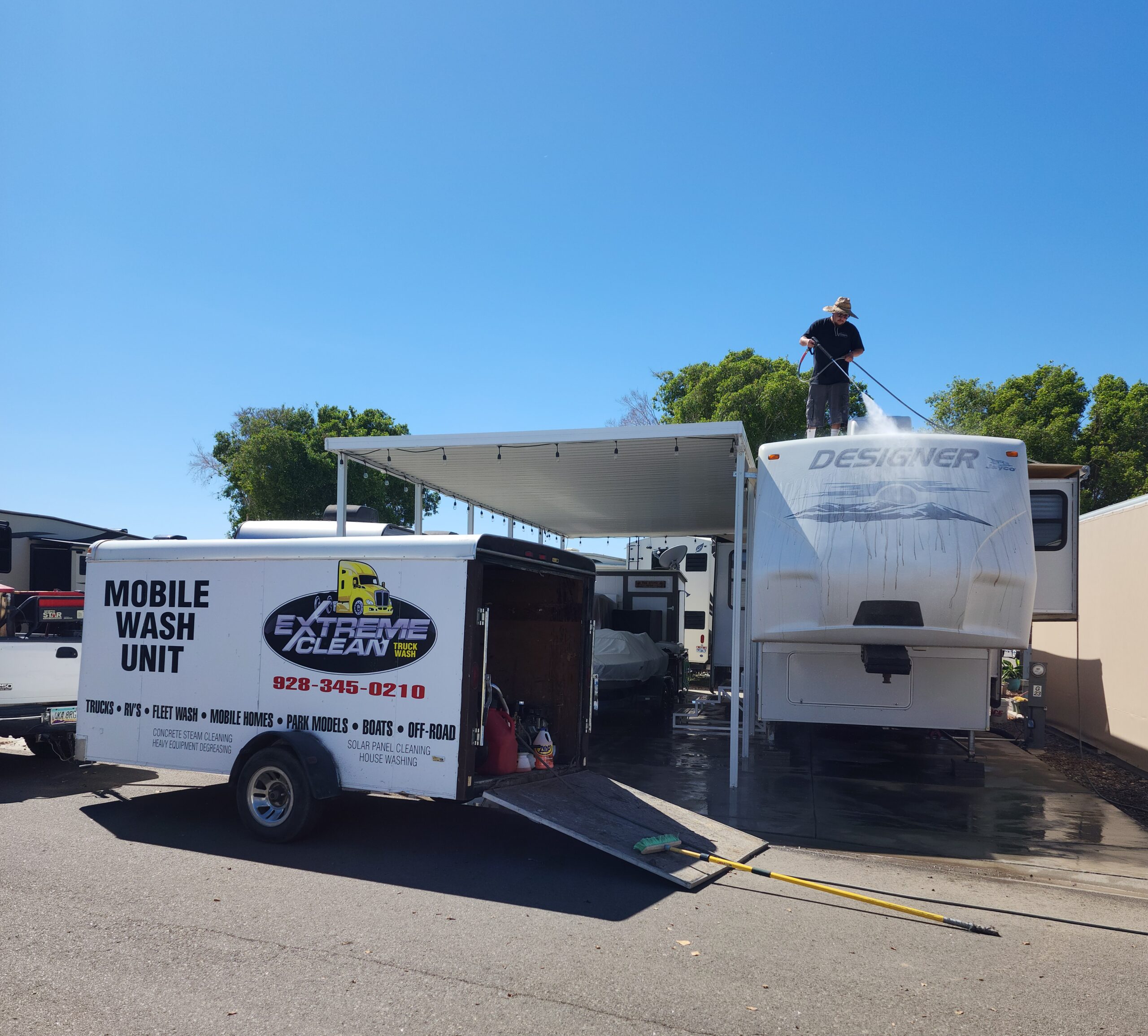 Home Extreme Clean Power Wash