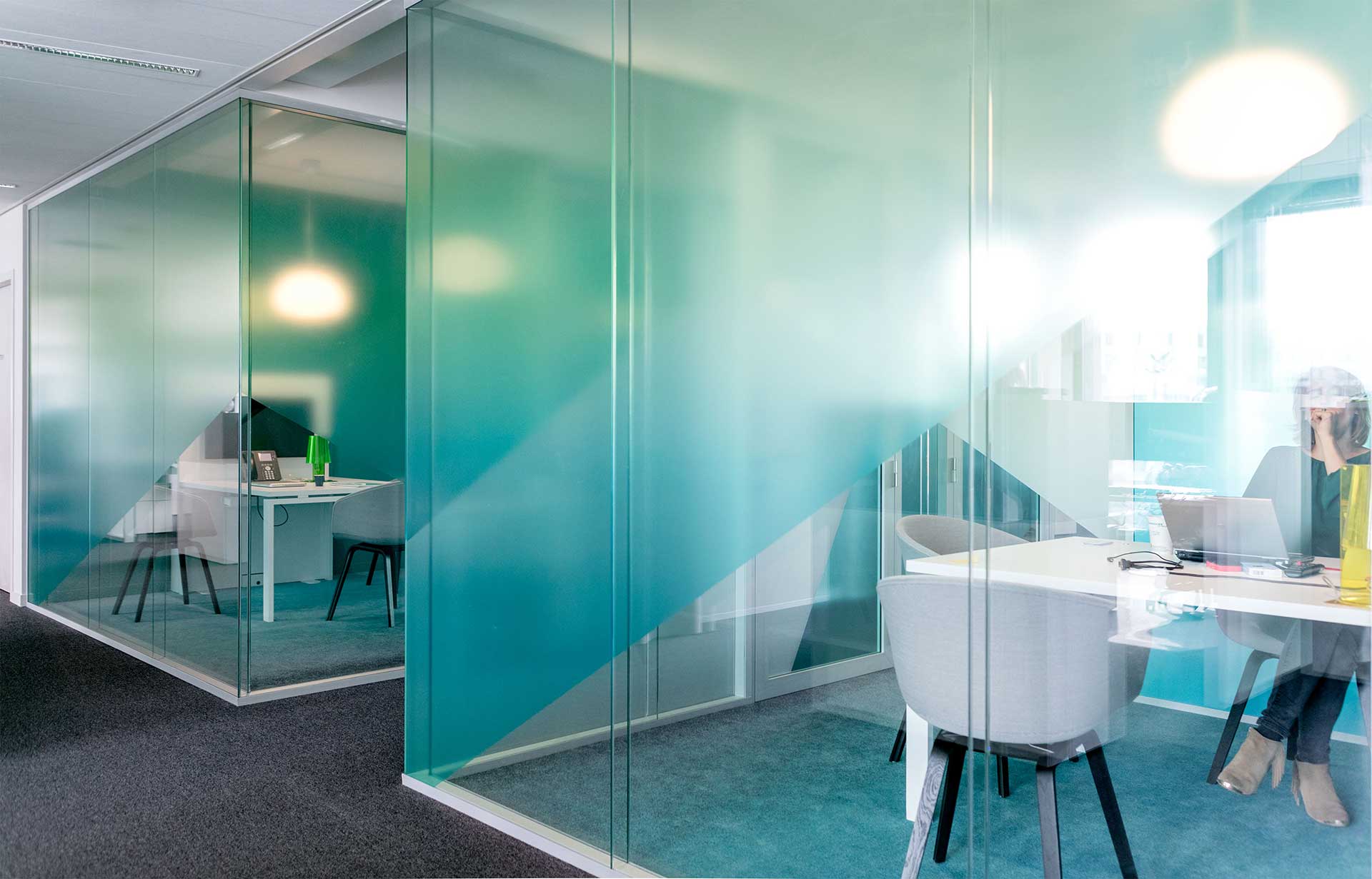 Add Style & Privacy to Your Office with Window Films Extreme Color