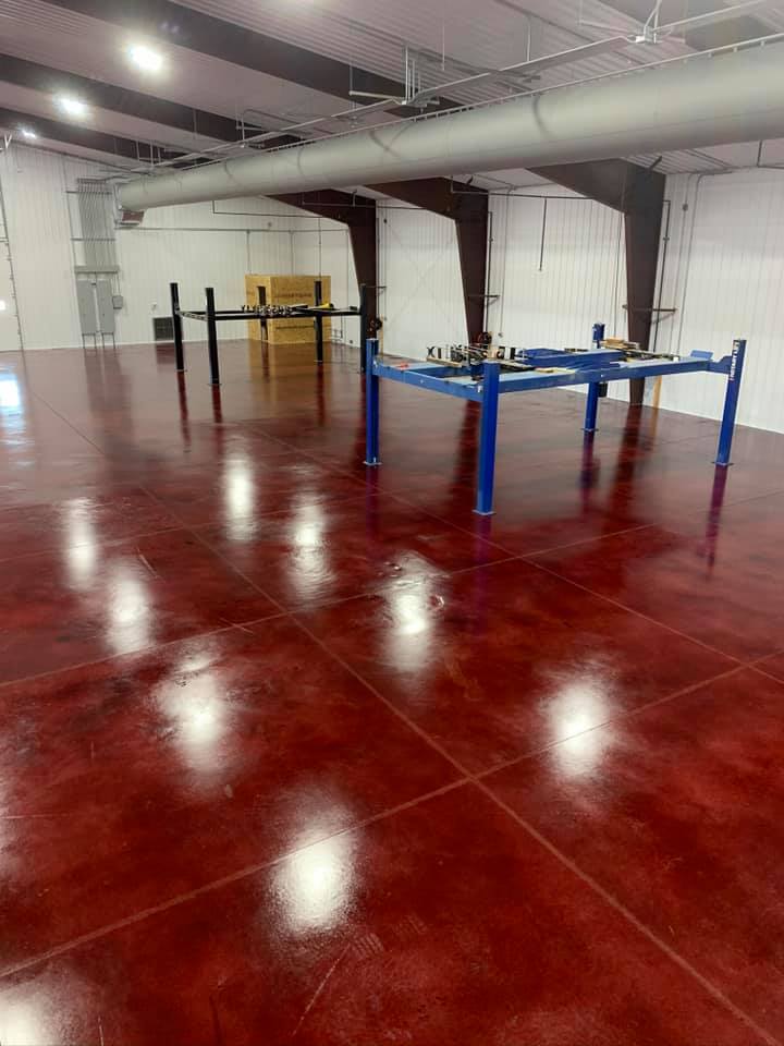 Epoxy Coatings Extreme Concrete Concepts LLC