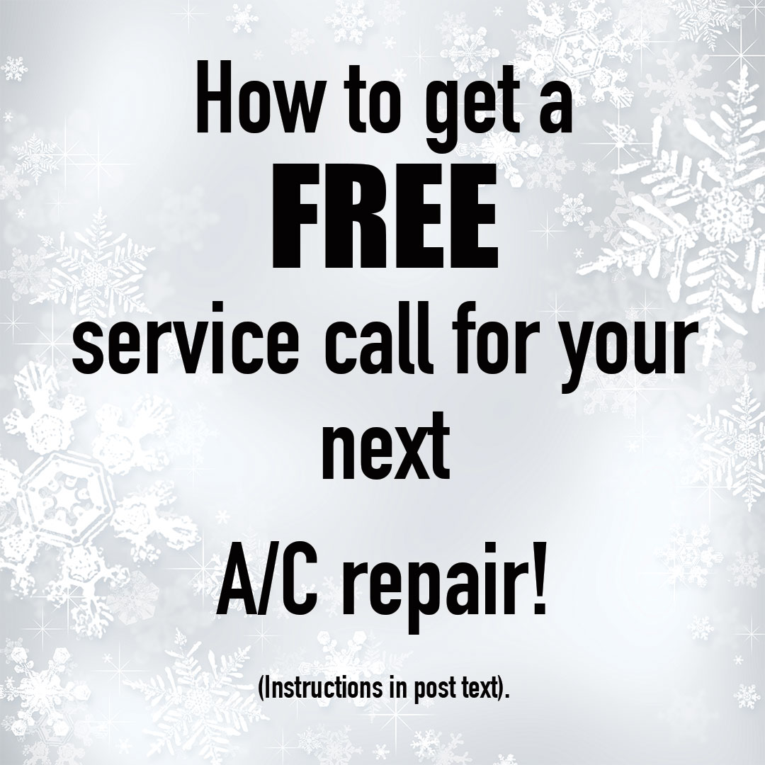 How to Get a FREE Service Call for your Next A/C Repair Extreme Cooling