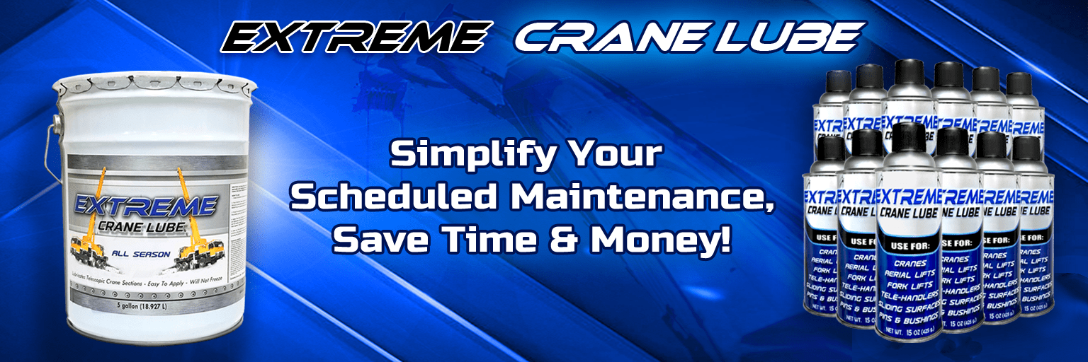 EXTREME CRANE LUBE Advanced Boom Lubrication System 2022
