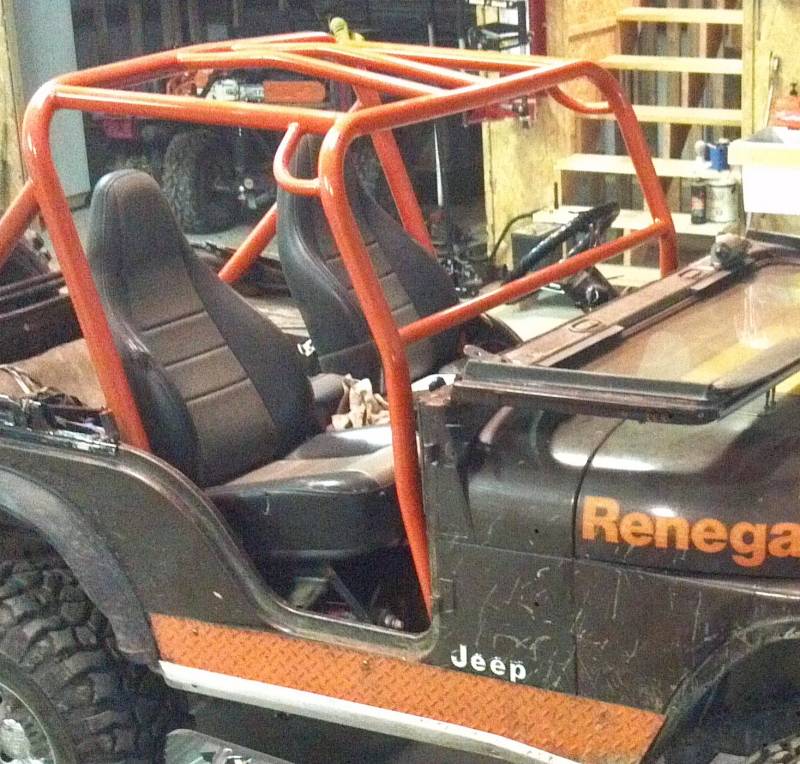 CJ roll bar, cj roll cage, cj5 roll bar,cj5 roll cage, jeep front add