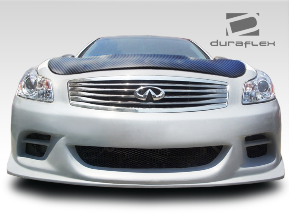 2008 Infiniti G Sedan Fiberglass+ Front Bumper Body Kit 20072009