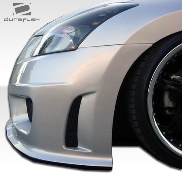 2009 Nissan Altima 4DR Fiberglass+ Front Bumper Body Kit - 2007-2009