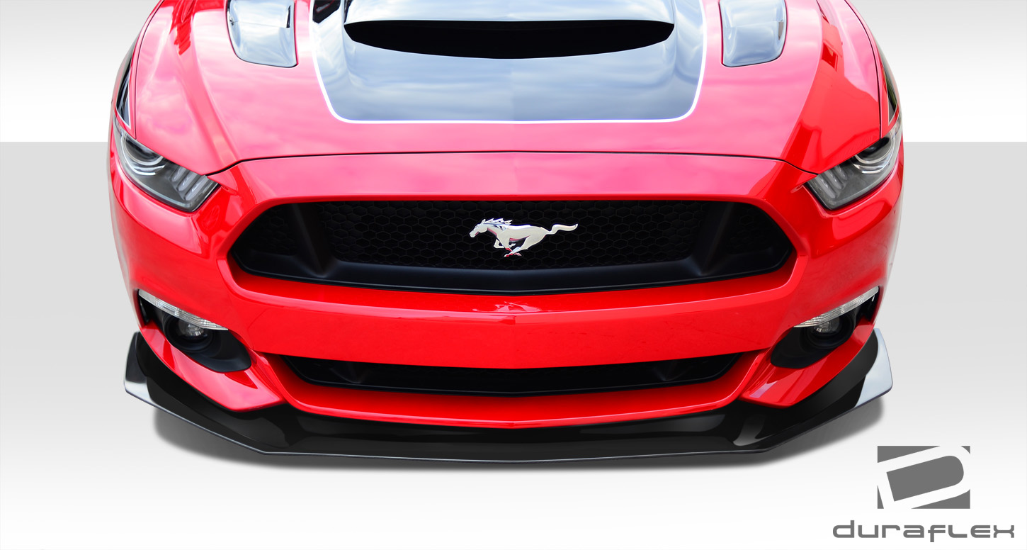 20152017 Ford Mustang Duraflex GT Concept Front Lip Under Air Dam