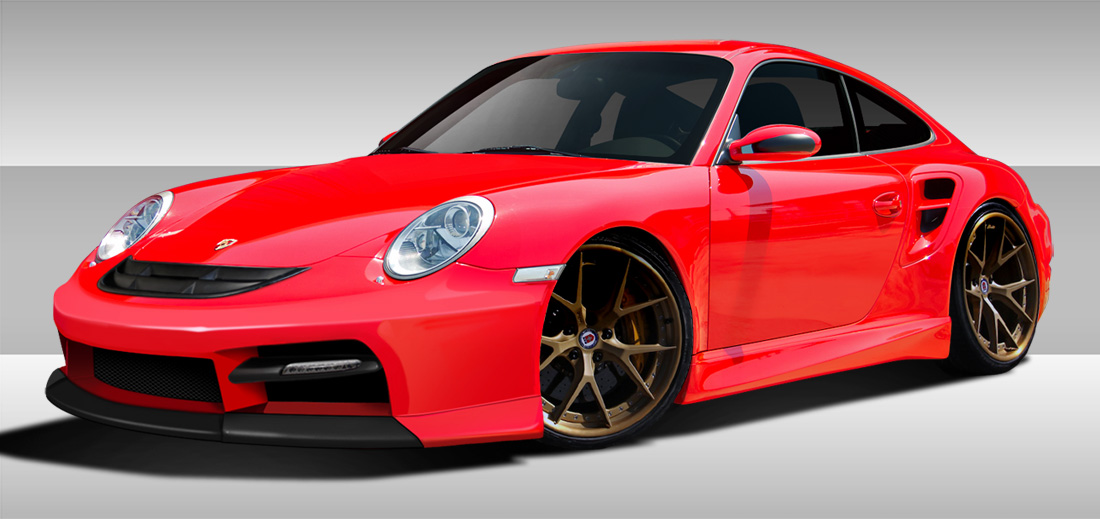 2005 Porsche 997 Kit Body Kit - 2005-2011 Porsche 911 Carrera 997 Eros