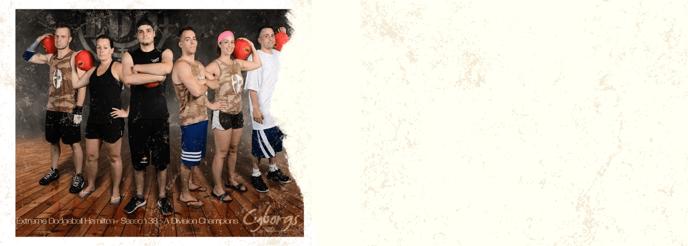 Extreme Dodgeball Hamilton 1 Dodgeball League in Ontario