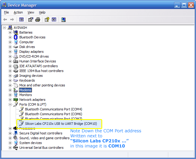Using the USART of AVR Microcontrollers Reading and Writing Data