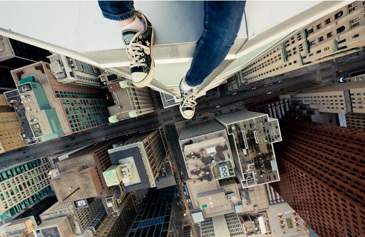 What Is acrophobia Extreme Fear Of Heights